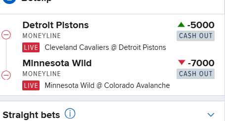 I really lost both of these fuckin bets man, what a fuckin disaster