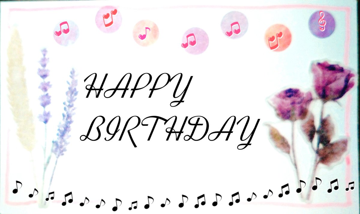 2117skygmailco1's tweet photo. えりちゃん@erity_korokoro 
お誕生日おめでとう💐
これからも推活楽しんでね〜
推しがたくさん会える一年になるといいね🍀 https://t.co/yiKPNnUcnK