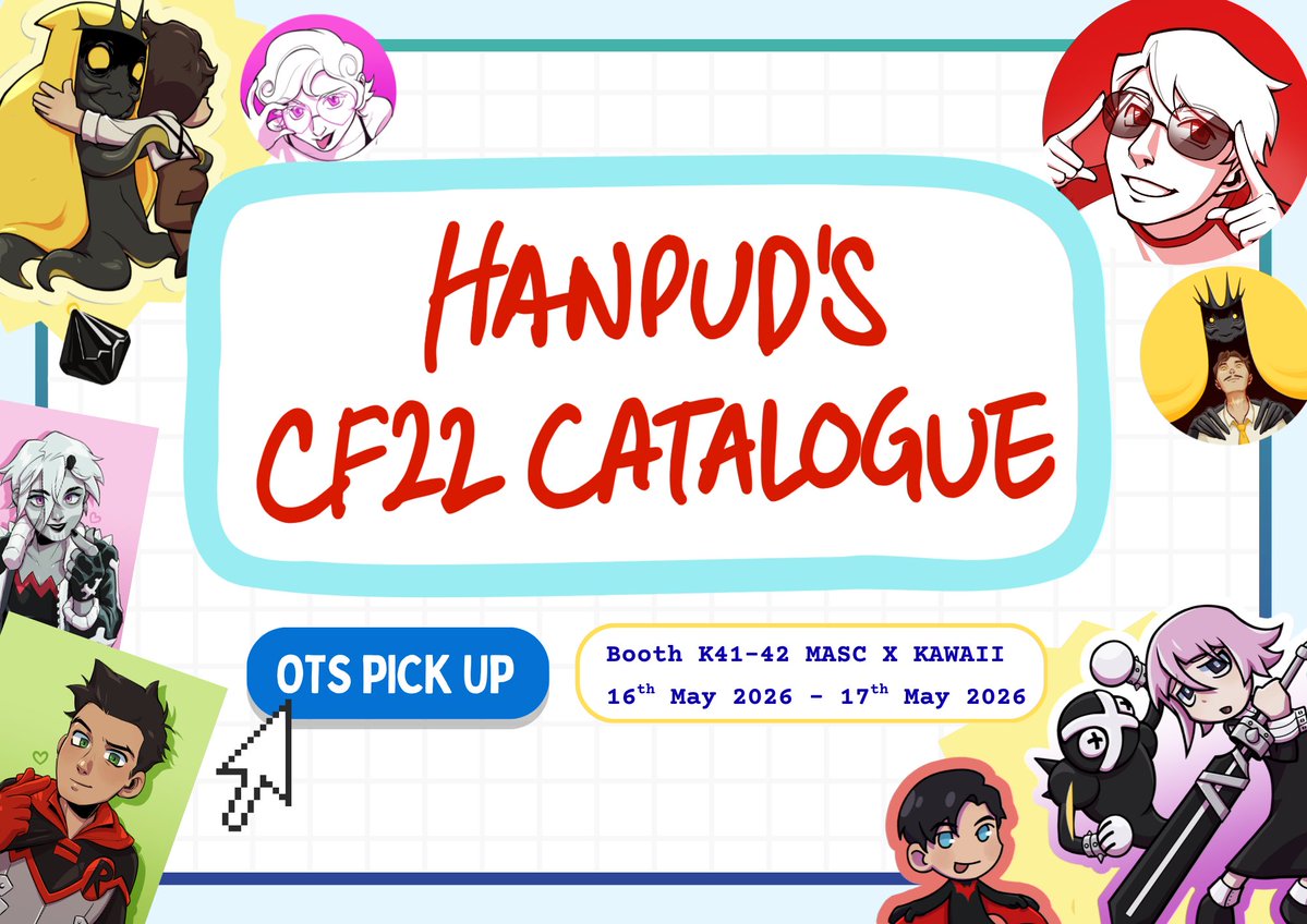 Hanpud 🌿 CF22 K41-42 tweet media