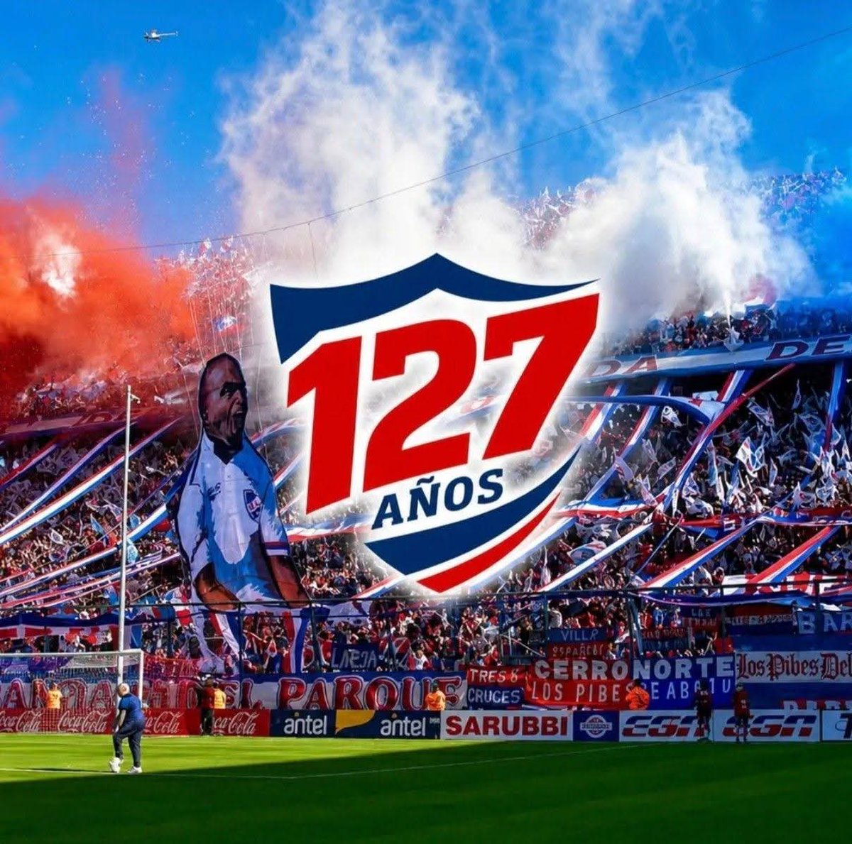 posadar43's tweet photo. Feliz cumpleaños club nacional de fútbool https://t.co/B2vMV9c8FZ