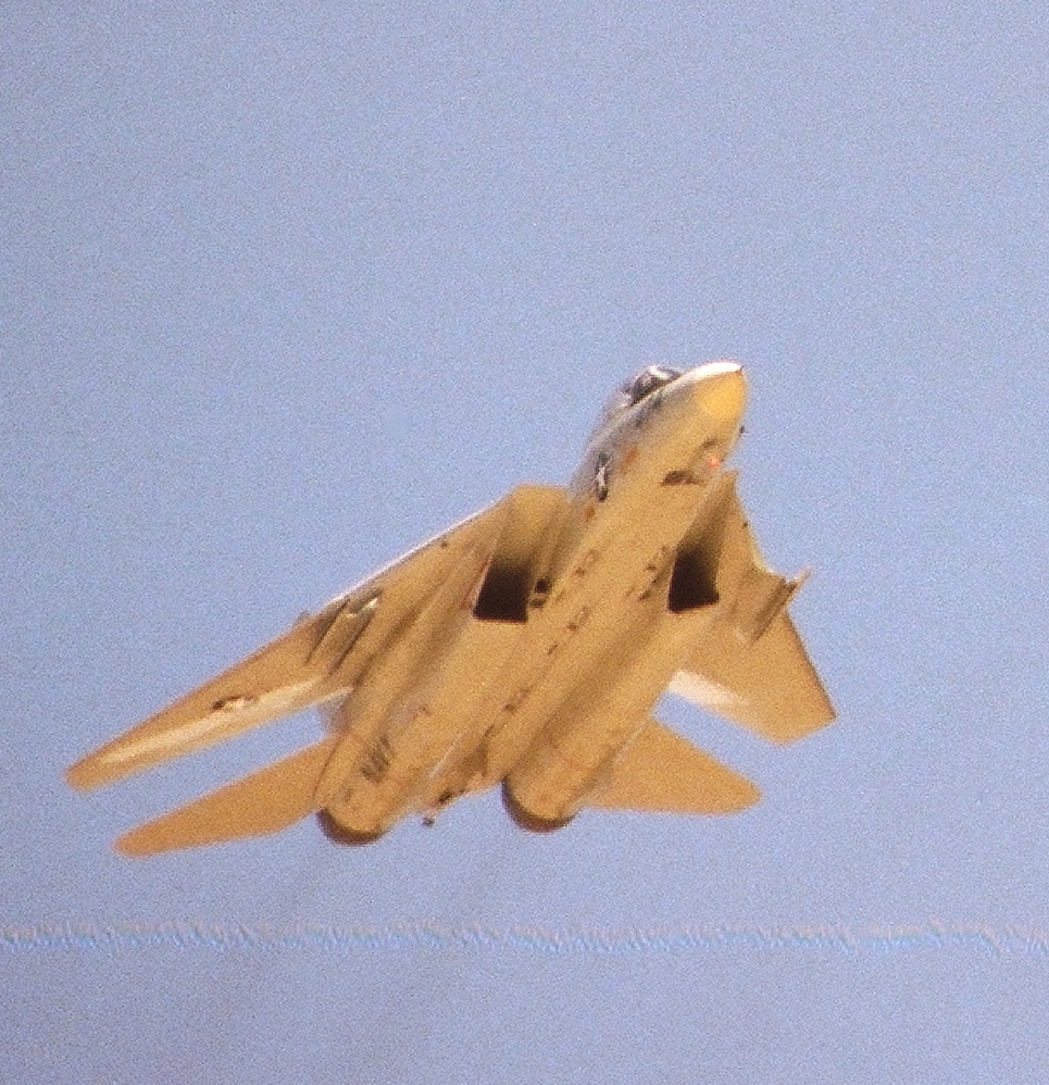 MannyGutsche's tweet photo. Celebrating 40 years since Top Gun the movie premiered. At the Miramar air show in the fall of 1986, the crowd was more excited to see the F-14 demonstration than the Blue Angels flying A-4s. For the record both were great! https://t.co/9A77x1QmU4