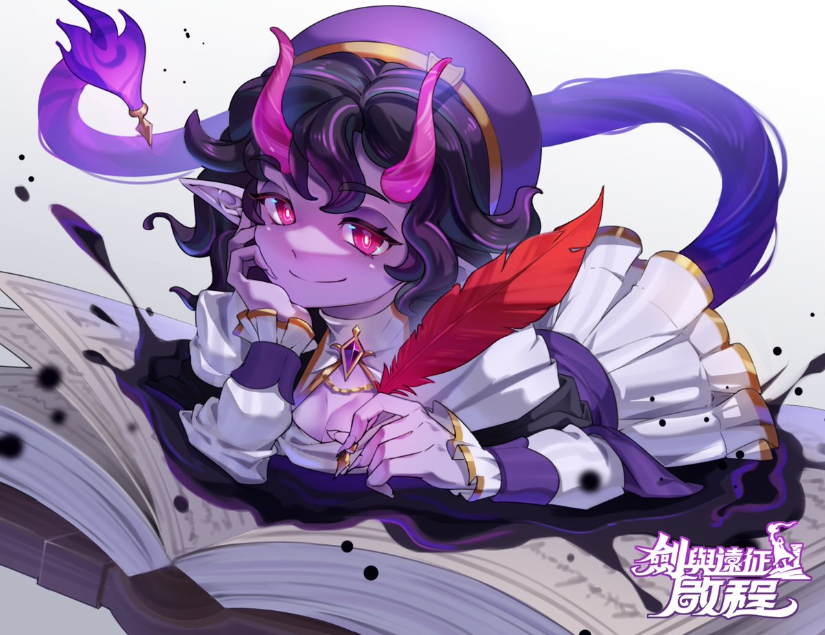rm413144's tweet photo. #劍與遠征啟程 #AFKジャーニーイラコン #AFKJourney
小惡魔康提斯!📖👿 https://t.co/eTLU0E0IzU