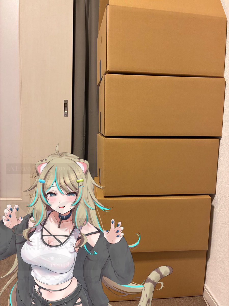 りんりんりんか🐆🔔新人VTuber tweet media