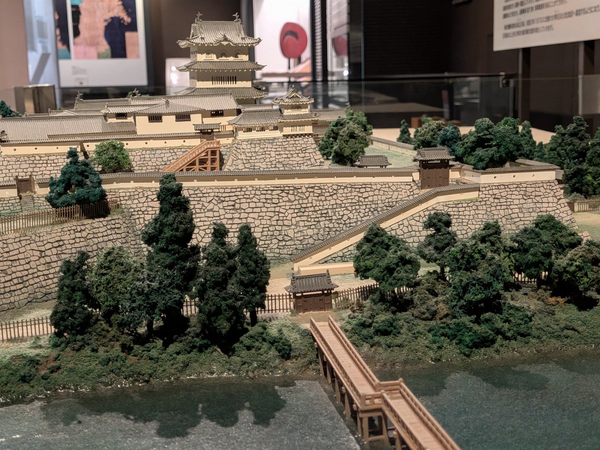 当館総合展示室のジオラマは、細部まで再現されています。写真は、盛岡