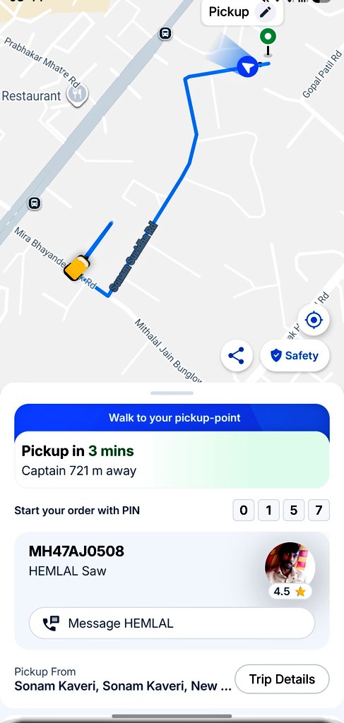 Harshvssingh's tweet photo. @rapidobikeapp @RapidoCares who's accountable for good for nothing drivers like these who make you wait for 10 mins for them to arrive and then cancels it ?

This app and it's drivers are worst https://t.co/KIcLoGQoyc