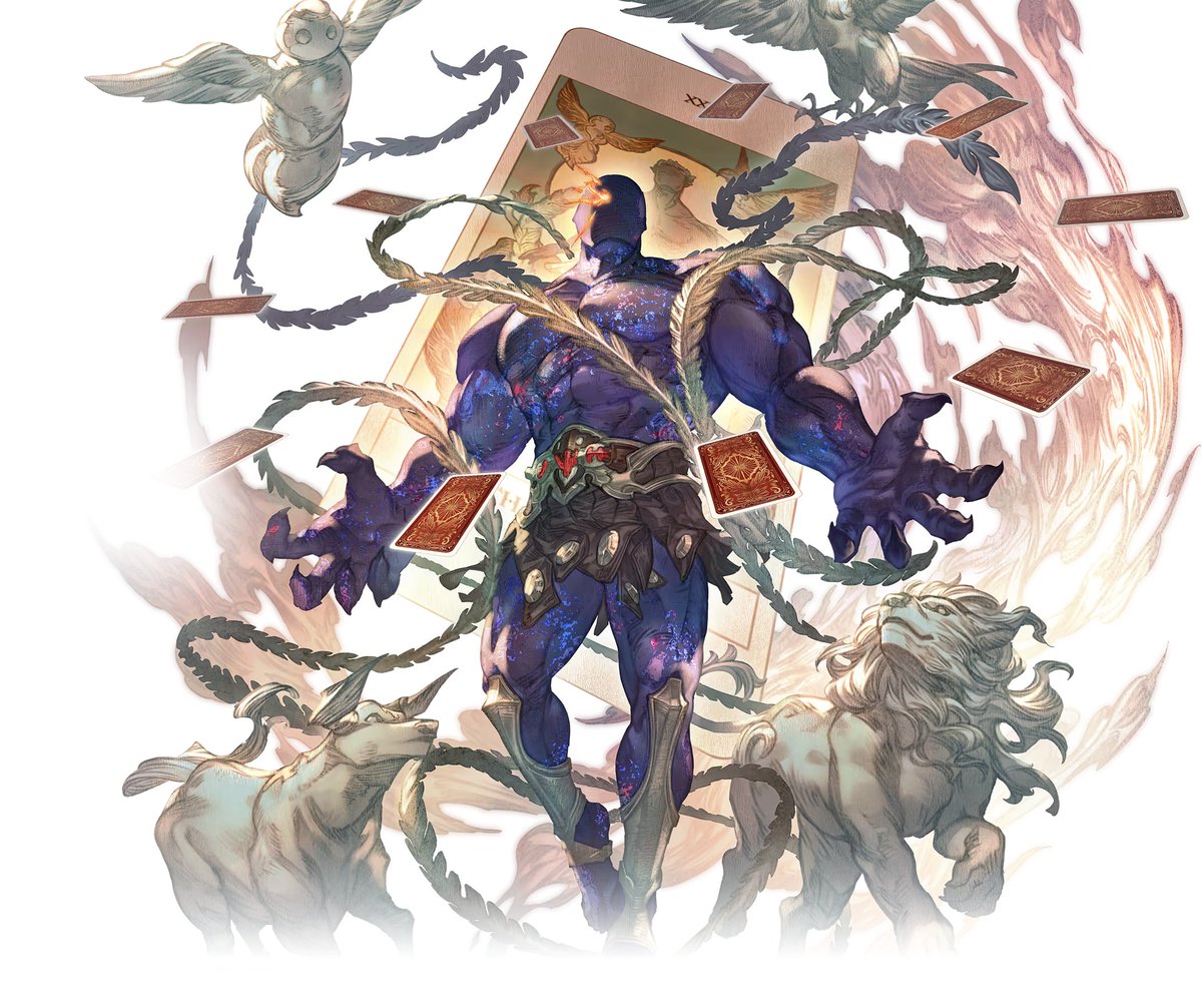 New official renders for Fraux, Fediel and The World #Relink