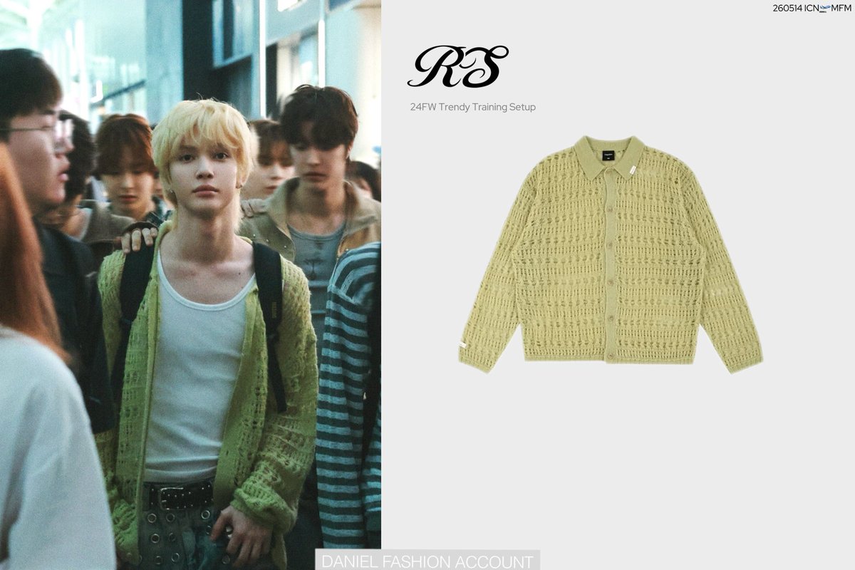 DanielsCloset's tweet photo. 【260514】 ICN🛫️MFM
Shirt：reinsein_archive 24FW Trendy Training Setup
cr：MASUMI0811
#SMTR25 #DANIEL #이다니엘 https://t.co/m2AvOX4dzZ
