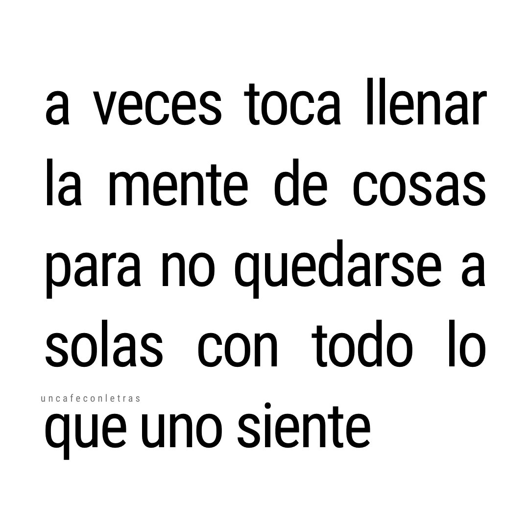 Un café con letras tweet media