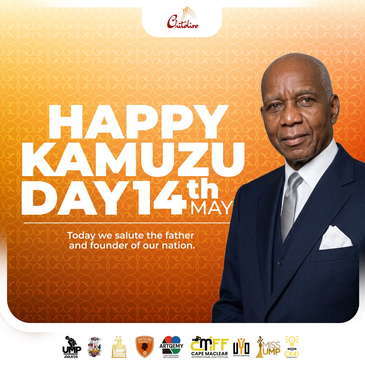 umpawards's tweet photo. We celebrate and honour Malawi's founding president Ngwazi Dr Hastings Kamuzu Banda.

He fought against white oppression and paved the way for Malawi's independence. https://t.co/sisENmWgRS
