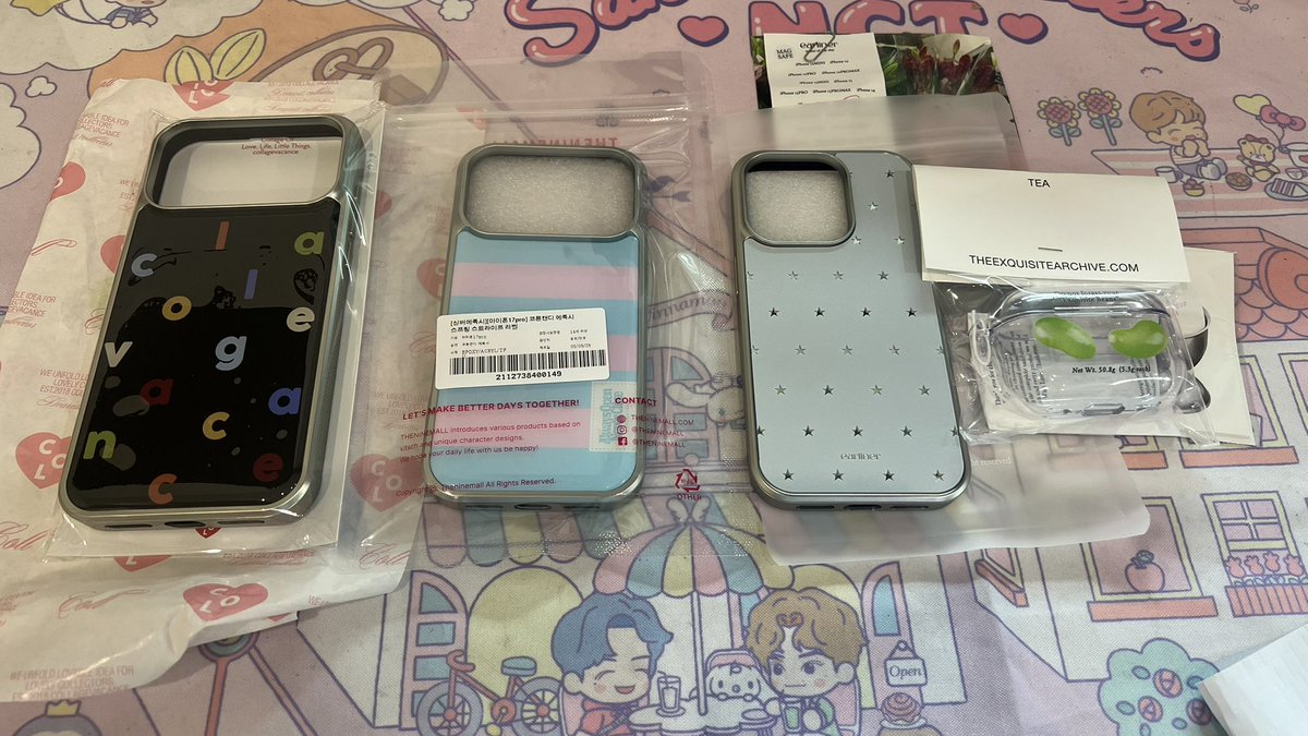 พรีอังกฤษ เคสเกาหลี ᡣ˶ᵔ ᵕ ᵔ˶𐭩 ♡ tweet media