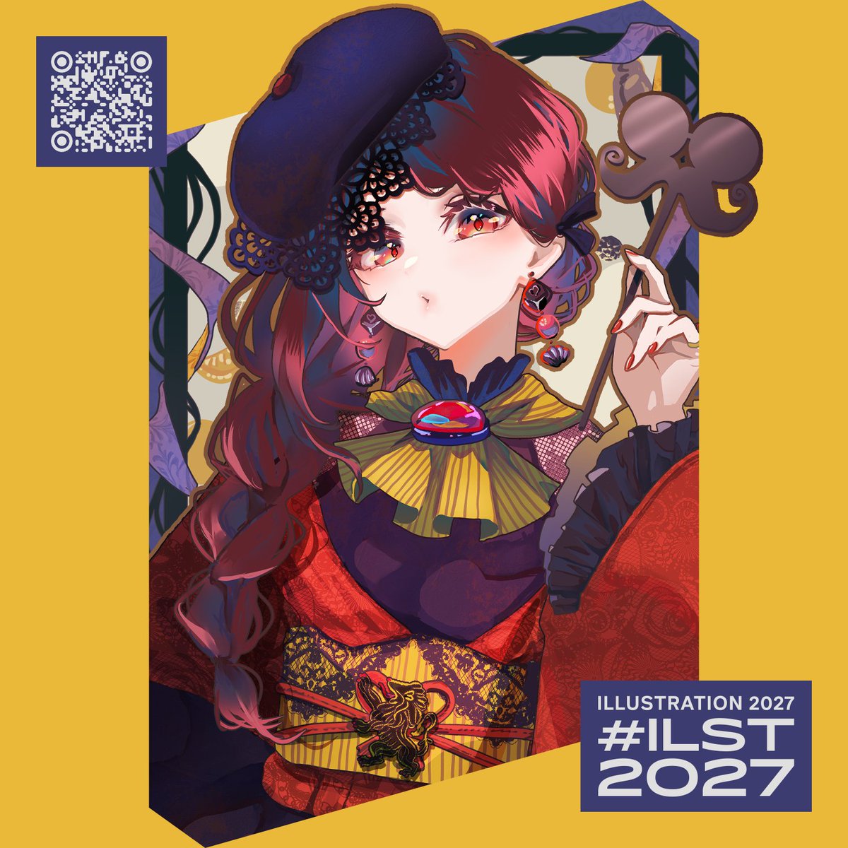 AnninChazuke's tweet photo. 【ILLUSTRATION 2027】に勇気を出して自薦してみました…！
もしよければ他薦で応援していただけると嬉しいです！
あの、その、暇なときに！ぜ、是非…！
#ILST2027 https://t.co/ayatFiYUau