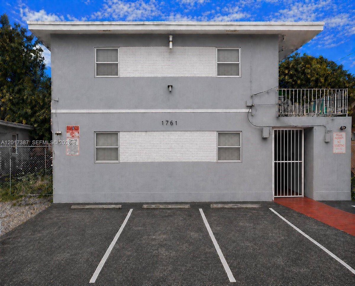 cordigroup's tweet photo. 🏢 Investor Alert! 6 Unit Multi-Family in Opa-locka is your canvas for success. This property is primed for renovation and repositioning with huge upside potential.Details &amp; photos: https://t.co/jG0w8GInvE  #RealEstateInvesting #MultiFamily #RentalIncome https://t.co/VLXXnDAcFa