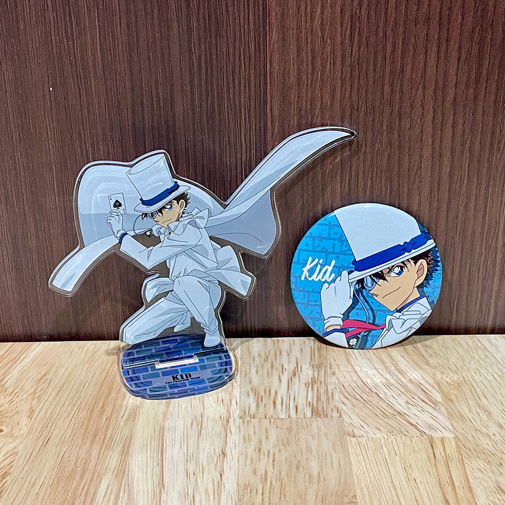 cospa_relation's tweet photo. 今日5月21日は「探偵の日」🕵🔍

ということで、
推理・ミステリーの名作『名探偵コナン』
最新グッズをご紹介‼

コナンたちのアクスタ、缶バッジなどが現在予約受付中📢
ぜひゲットしてね✨
https://t.co/mpUlK8uAv8

#名探偵コナン #conan https://t.co/mxosMMDMh3