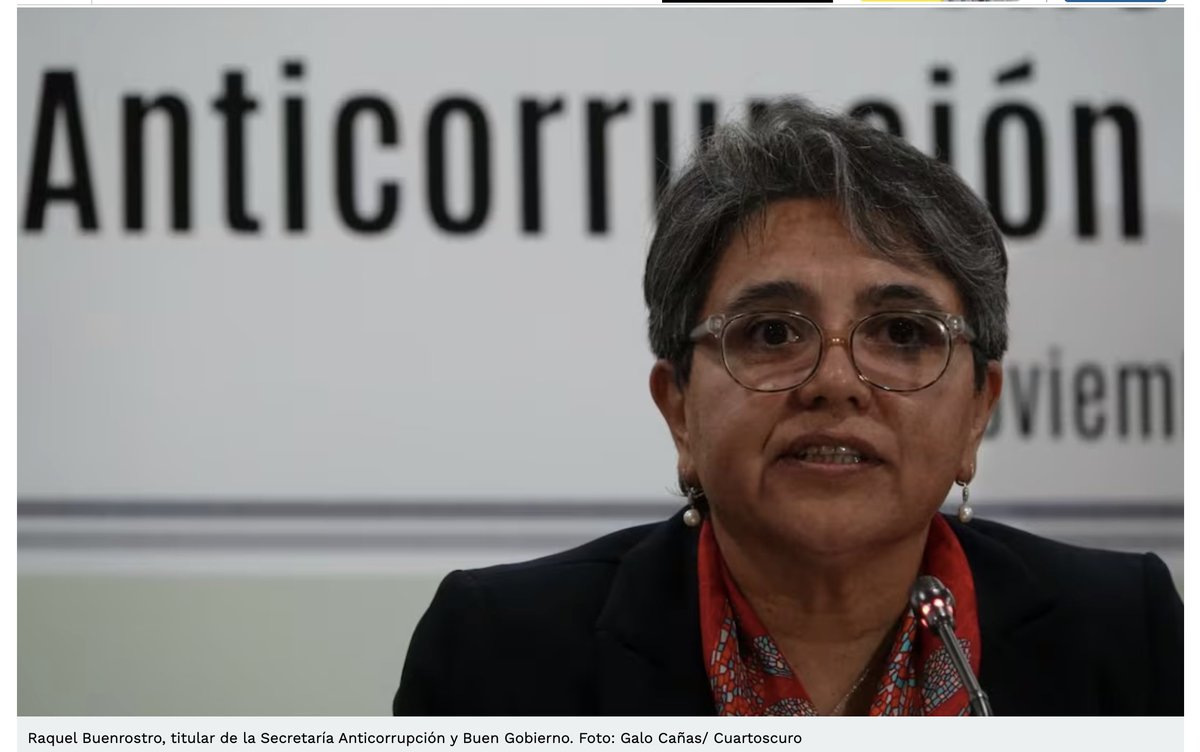 MONALI4T's tweet photo. 🎀Raquel Buenrostro🎀se va VS los corruptos, inhabilita por 10 años a 3 exfuncionarios del Banco del Bienestar X retirar recursos sin consentimiento y 1 año a uno del SAT x asignación irregular de citas. Multas oscilan entre los 25 mil y los 250 mil pesos. https://t.co/1xlb787IJH https://t.co/gwnJYpdnbj