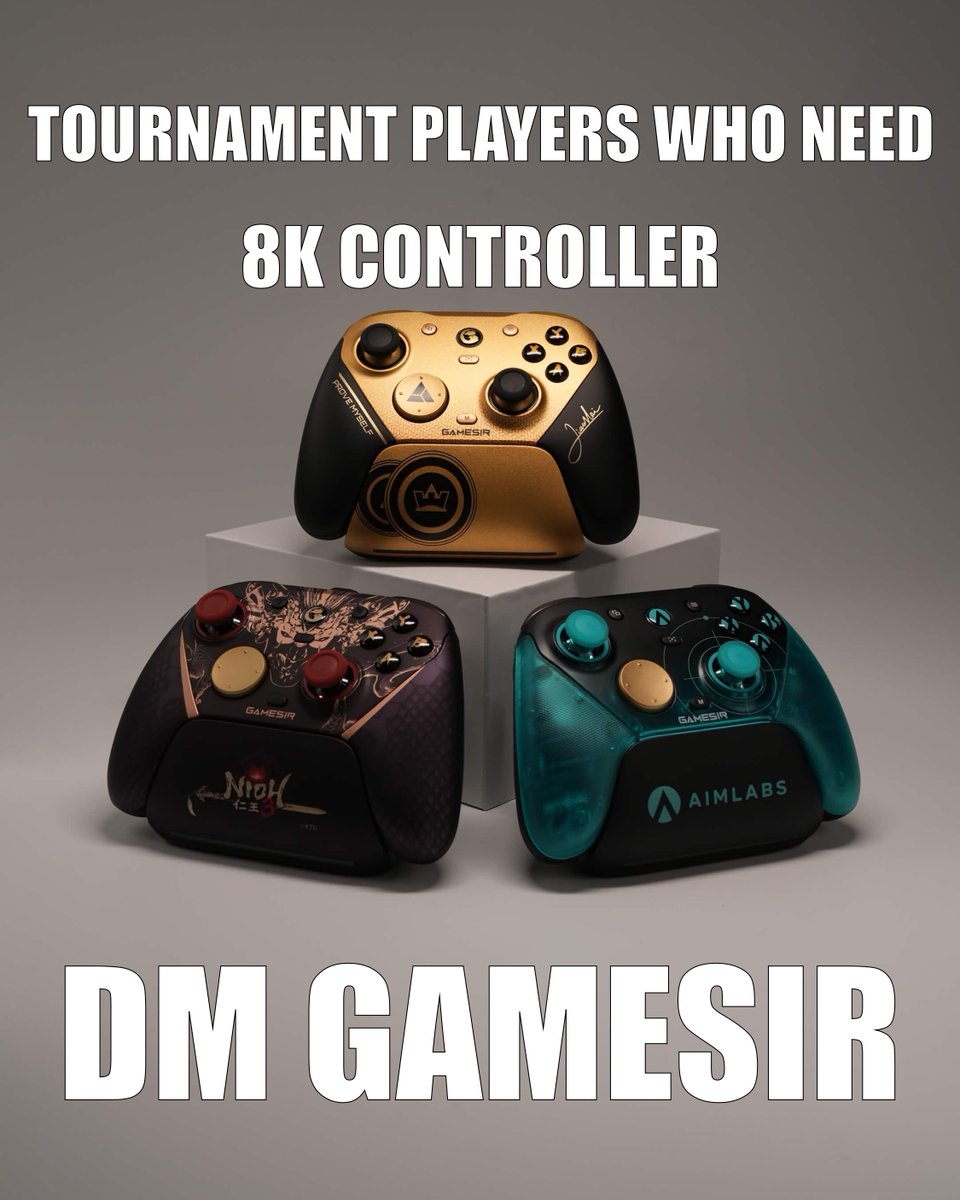GameSir tweet media