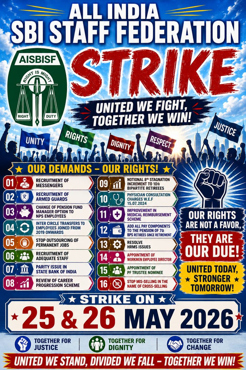 niteshparmar83's tweet photo. #JusticeforSBIemployees https://t.co/0hsagCJDrC