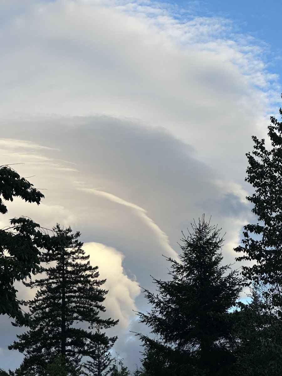 Floopietown's tweet photo. The cloud right outside the ice rink after practice https://t.co/LmNlw2Ot8n