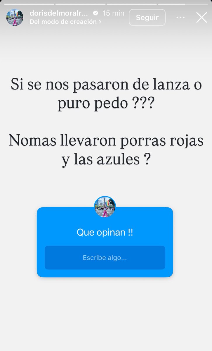 la evagenlizadora de exatlon 👄💙 tweet media