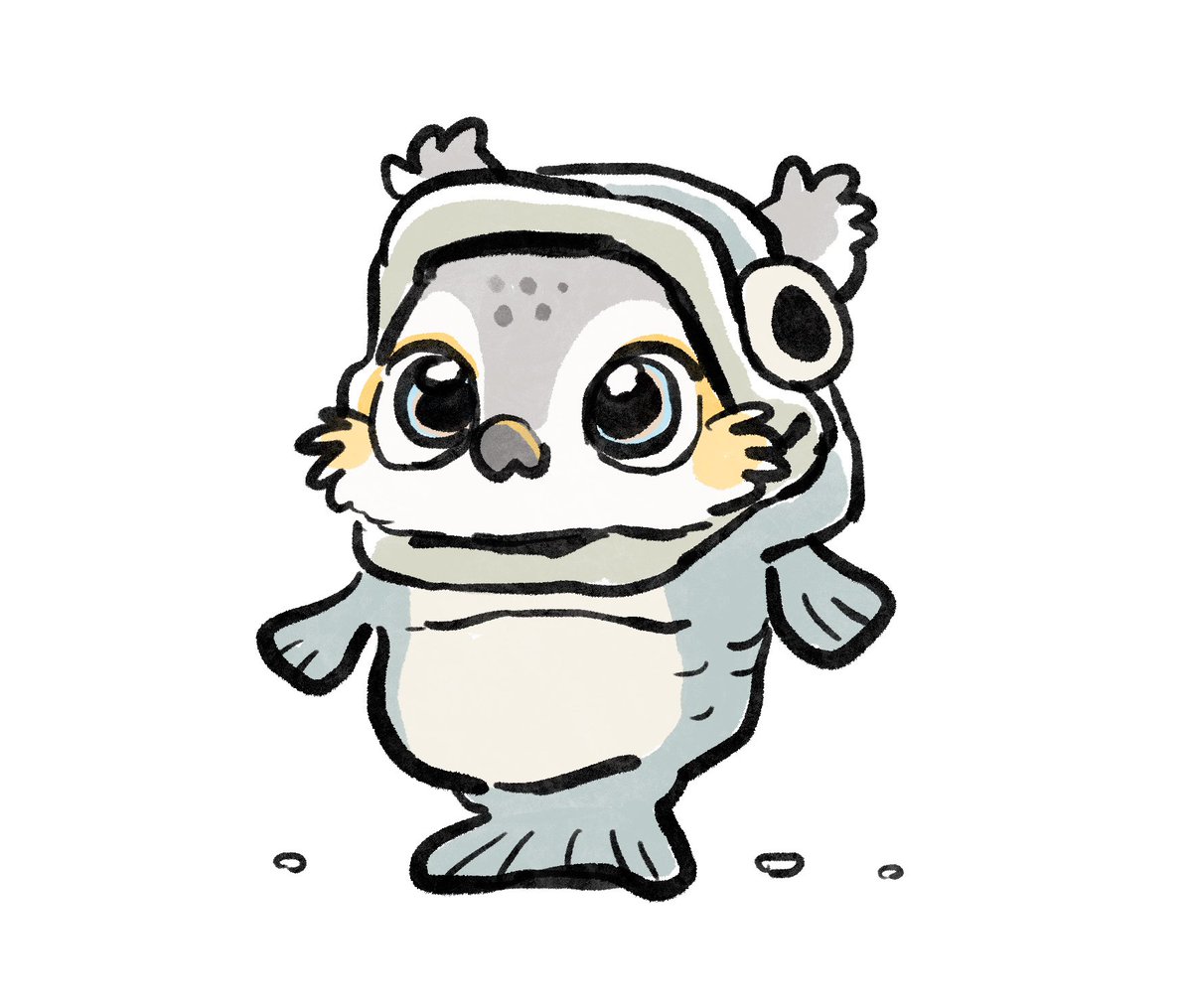 ふな/Funa➰🦉ケモエレ tweet media