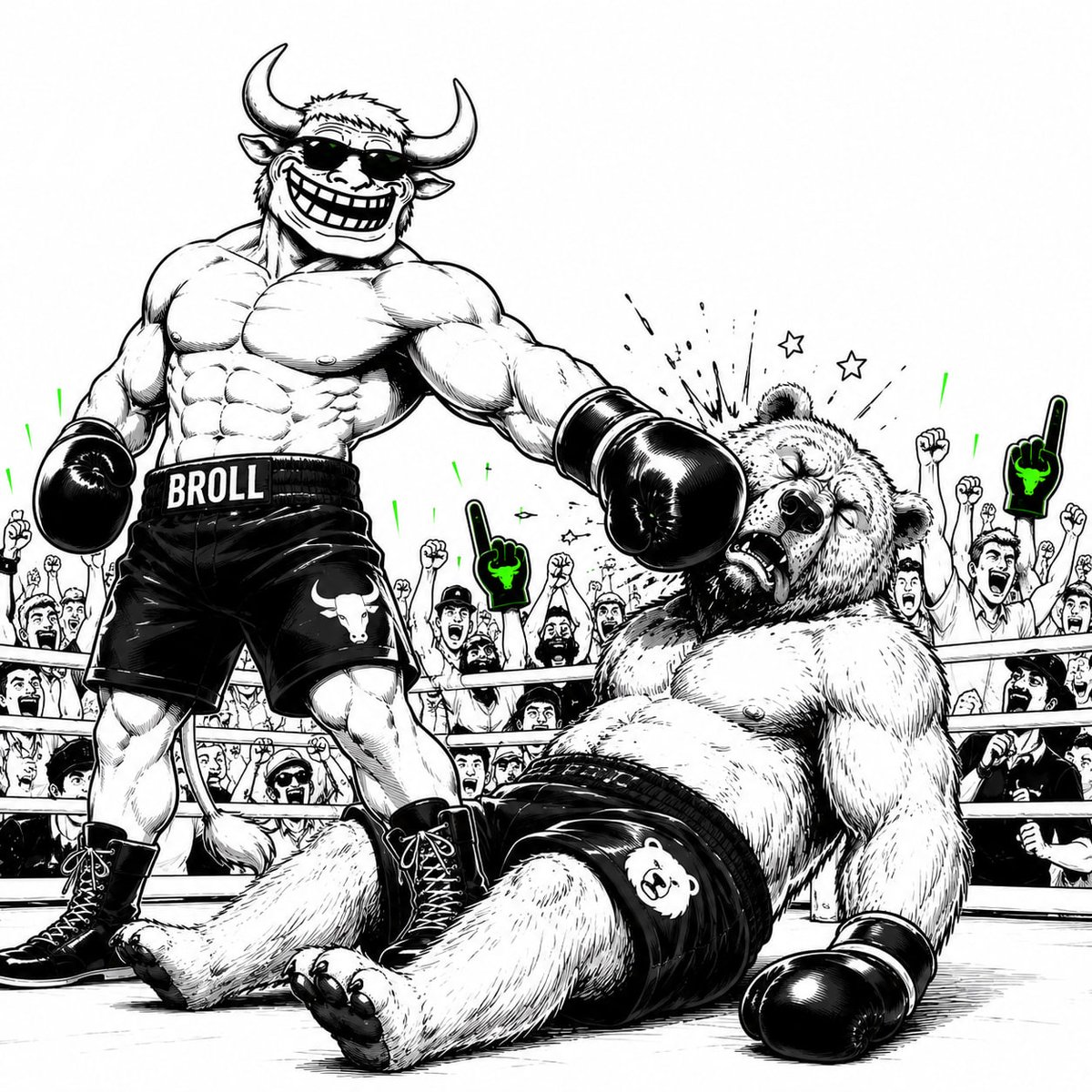 Bull Troll tweet media