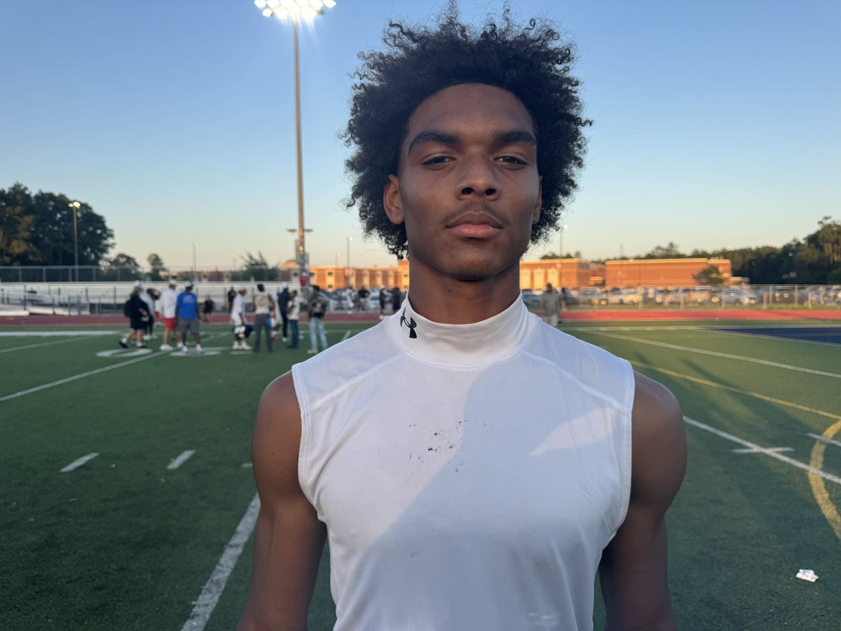 jackson_dip's tweet photo. Atascocita’s two class of 2029 prospects flashed during tonight’s scrimmage.

- WR Jeremiah Vincent: Holds offers from NC State, Texas State, UTSA

- WR Trenton Weary 

Both look to be impact players for the Eagles next fall and made explosive plays in the scrimmage. #txhsfb https://t.co/2ahZLpOlxB