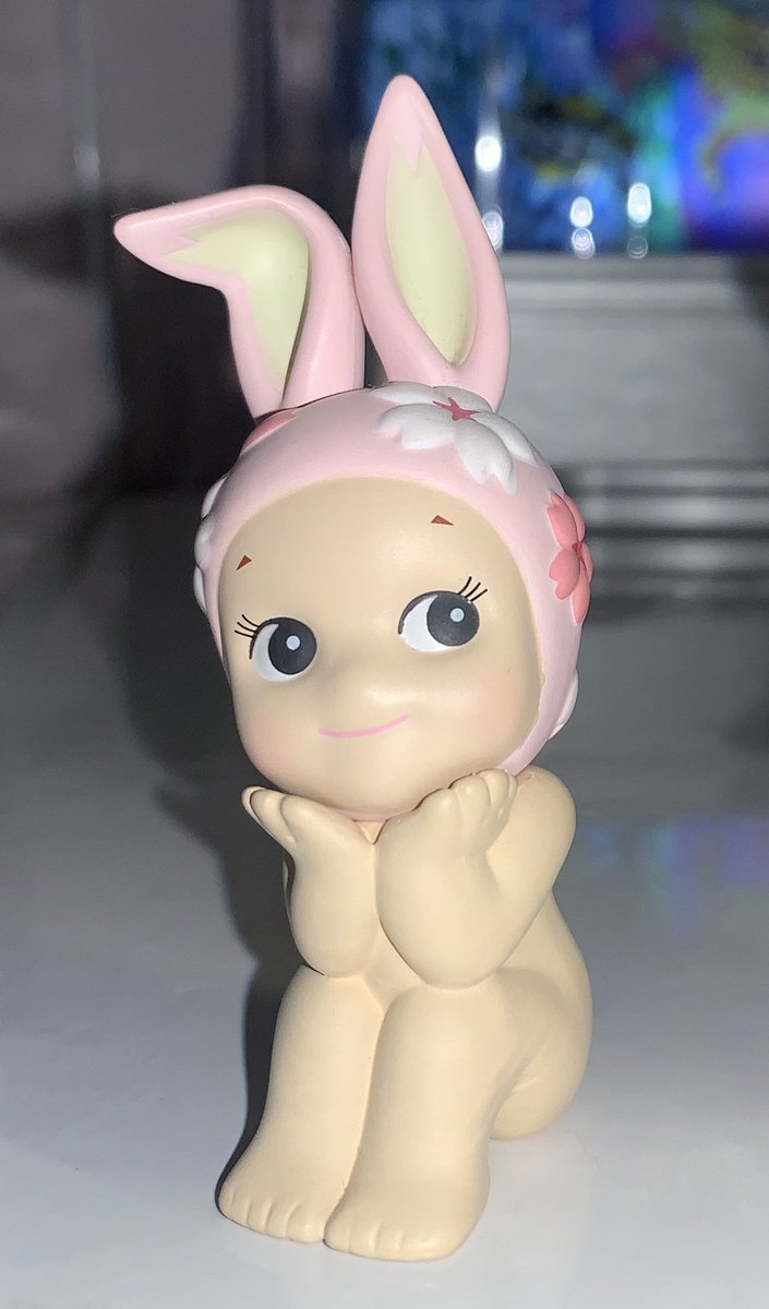 anrvu's tweet photo. wts sonny angel cherry blossom series hanami rabbit good condii bisa 🍊 #zonauang p https://t.co/SW6SwRuQJZ
