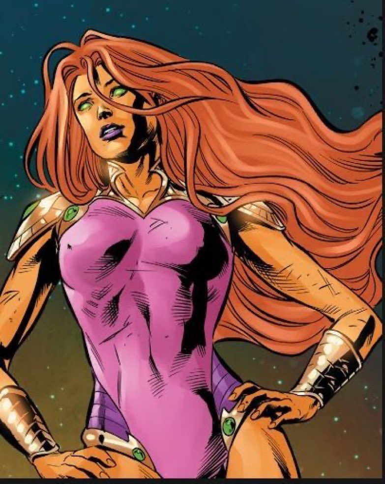 starfire out of context (@korysworId) / Posts / X