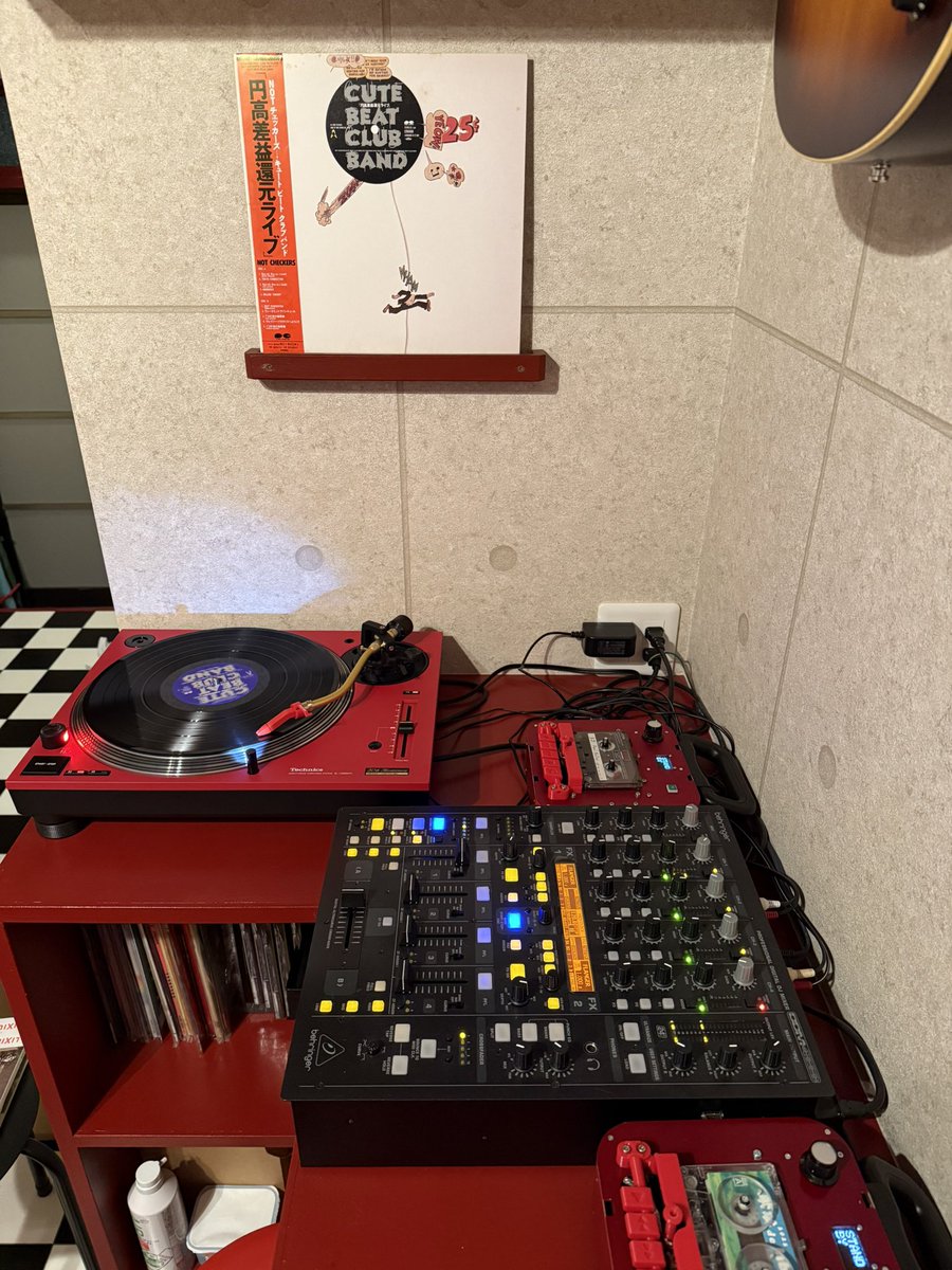 名盤LONG PLAY🎧 #nowplaying「NOT #CHECKERS-#円高差益還元ライブ