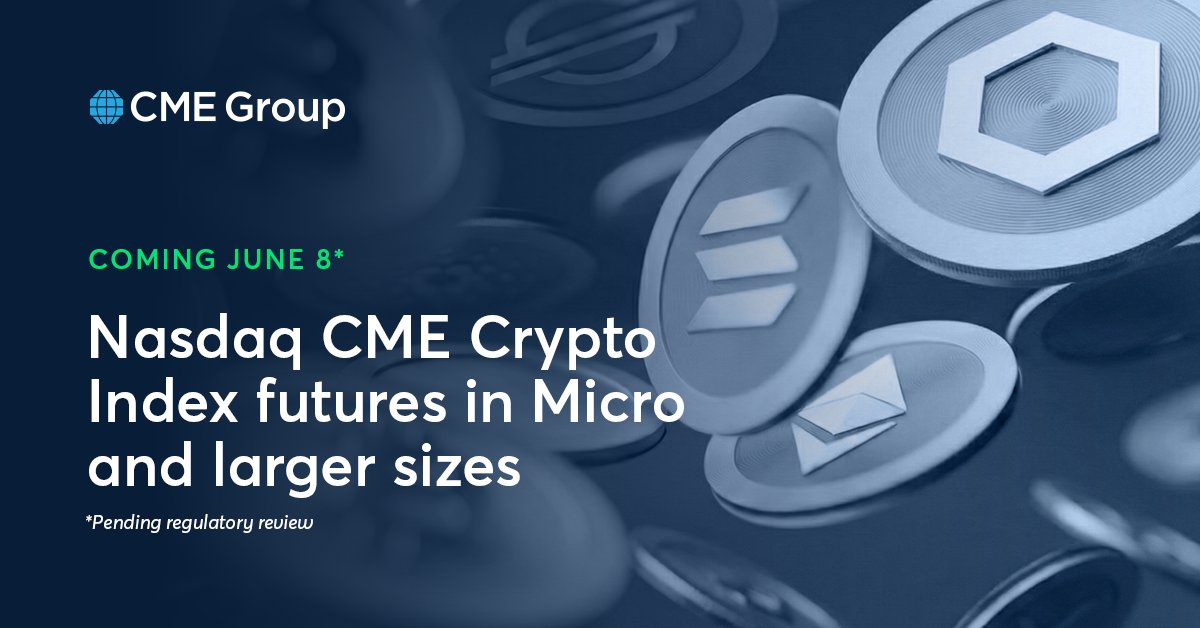 CME Group tweet media