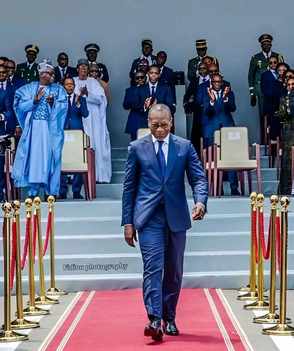ericgagli1's tweet photo. Bénin – Ouidah / 13 Mai 2026 : Patrice Talon quitte officiellement ses fonctions https://t.co/MNrhJ0cxO6 https://t.co/pPBpLMV0pE