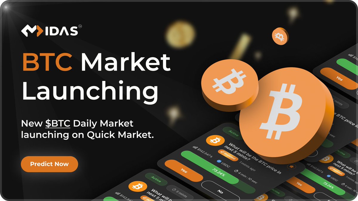 MidasHandxyz's tweet photo. New Update: bitcoin:native  Daily Market Added on @LitecoinVM 

https://t.co/iQC7hD8V1A https://t.co/Jmav0EmrDn