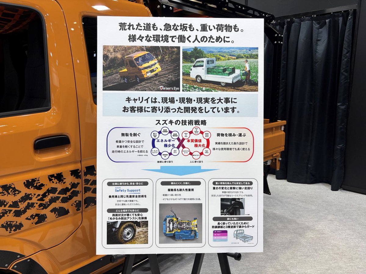 スズキ株式会社・四輪公式アカウント (@suzukicojp) / Posts and