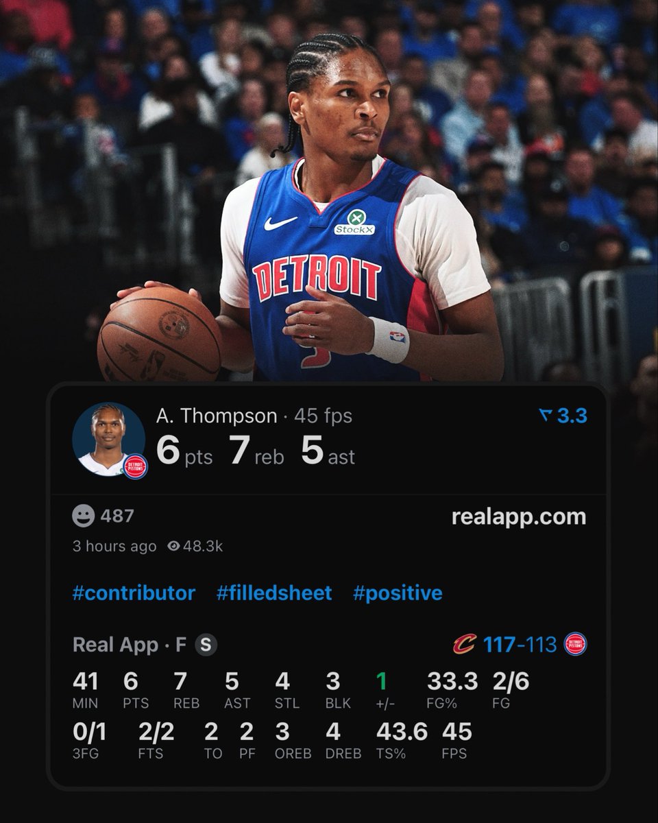 Real App tweet media