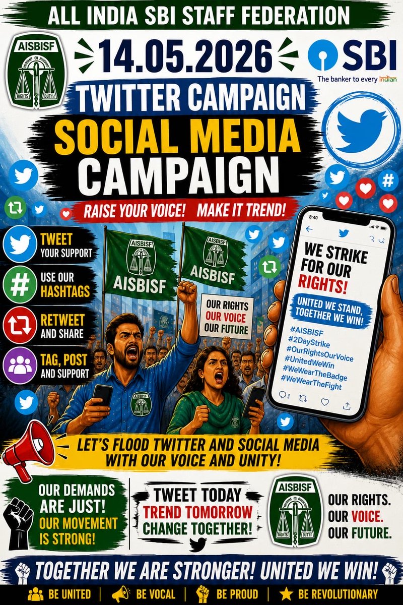 AChennakesavula's tweet photo. #justiceforSBIemployees ✊✊ https://t.co/WgIsLdC8ZU