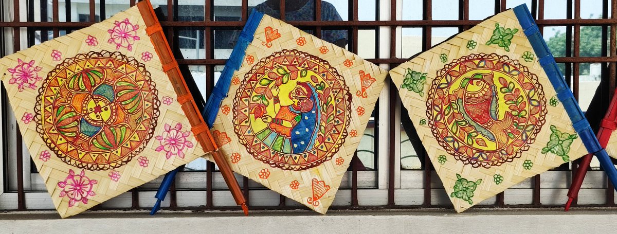 Mithilakriti Hub - Creative Hand Made Designs tweet media