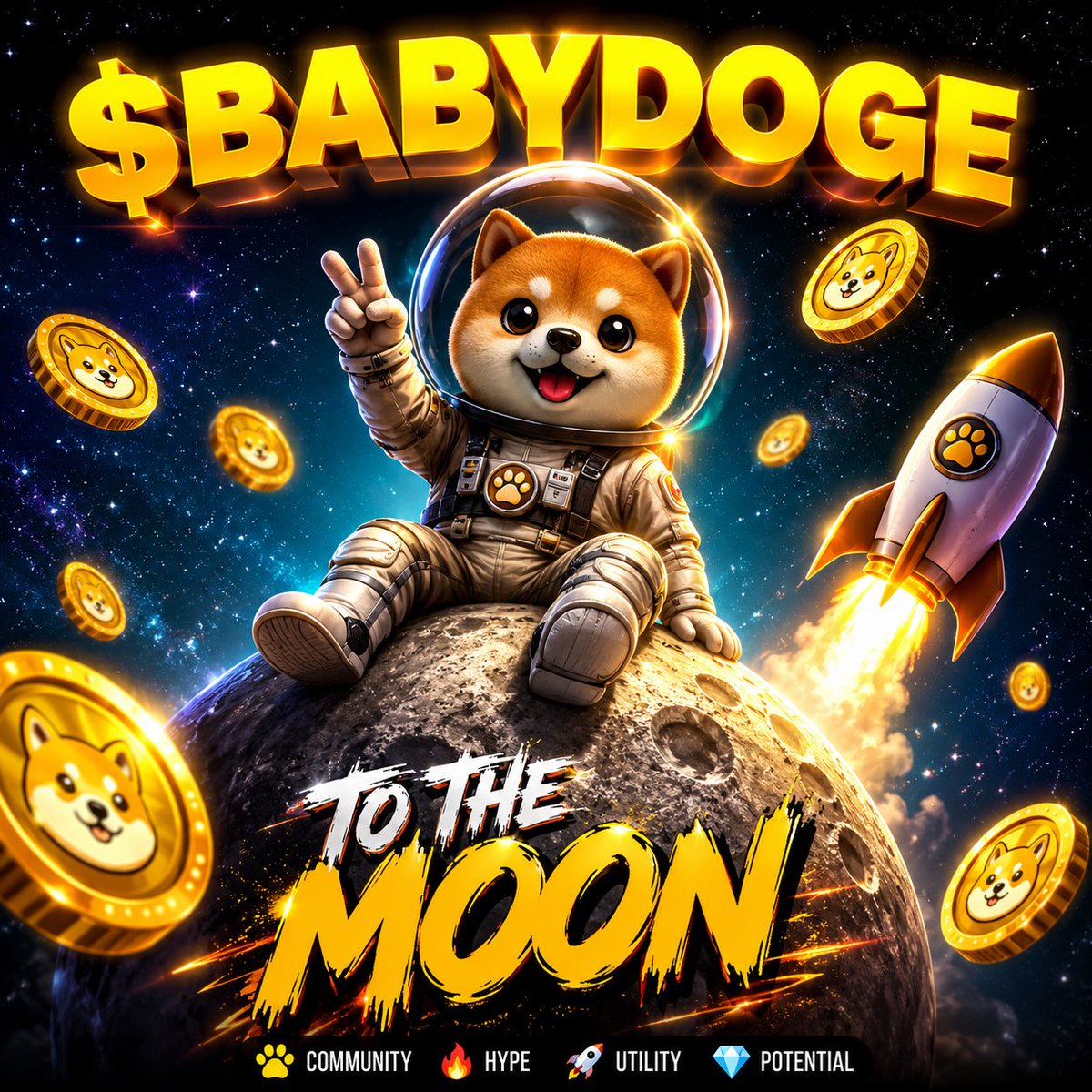 Babydogehub tweet picture