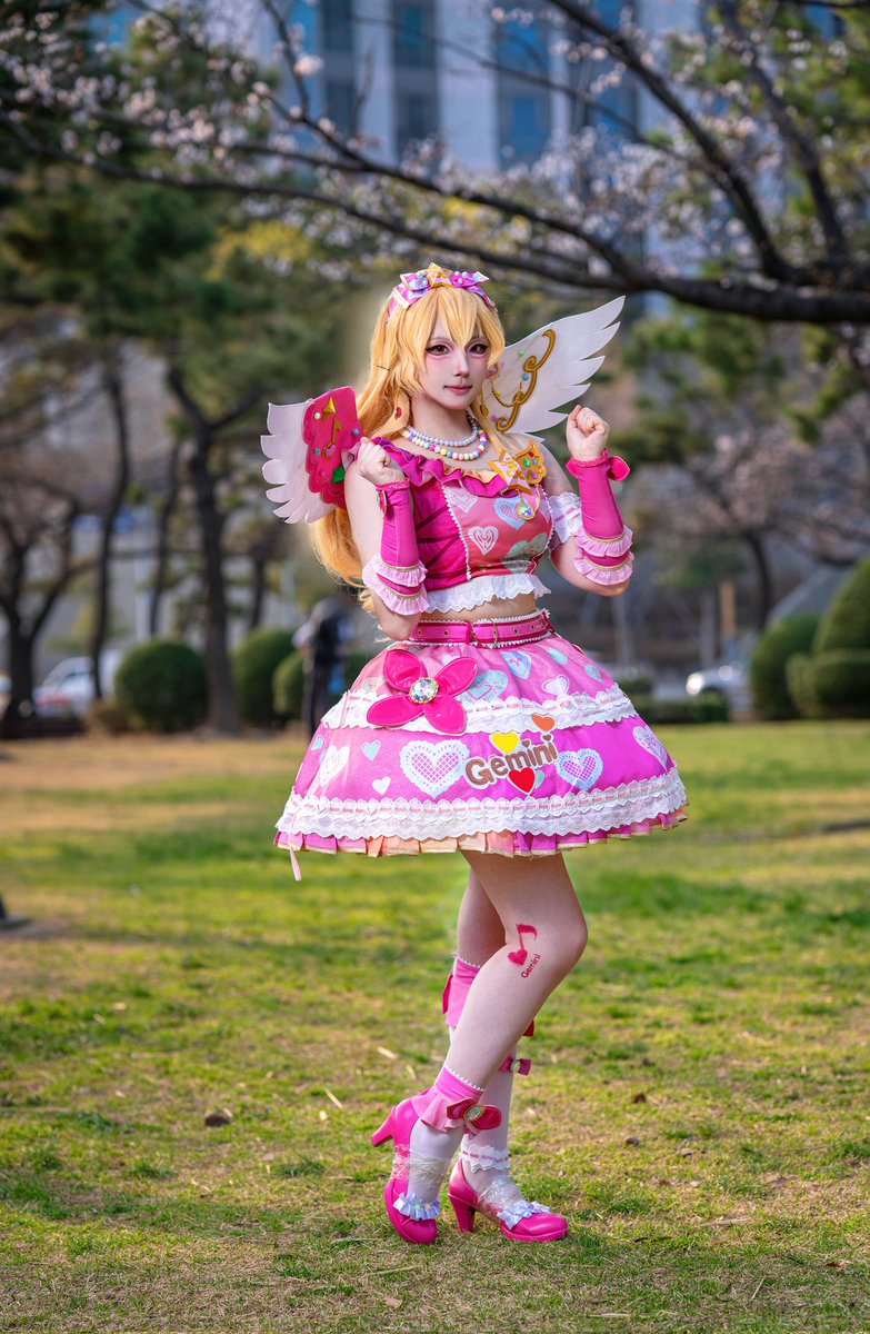 Yeon_Hwa_dream's tweet photo. 3부코 토요일
아이엠스타 라임 코스프레🍓🪽

『 Sweet Sp!ce♡ 』

#アイカツ #아이엠스타 #星宮いちご #2wings #cosplay https://t.co/puavS8oRTQ