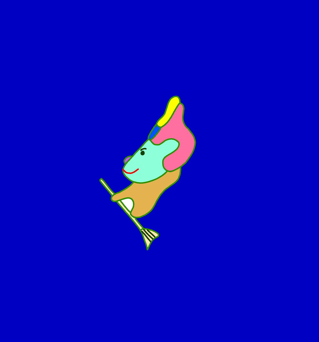 kenkami00's tweet photo. 宇宙人から見たアニメ主人公系ソウルモンスター⛩《　キキ　》🧚‍♀️🇯🇵🌈

From an alien's perspective, an anime protagonist-type soul monster 🇯🇵《Kiki》🦋🌺👍

♯魔女の宅急便 https://t.co/8x4Fvvo9CC