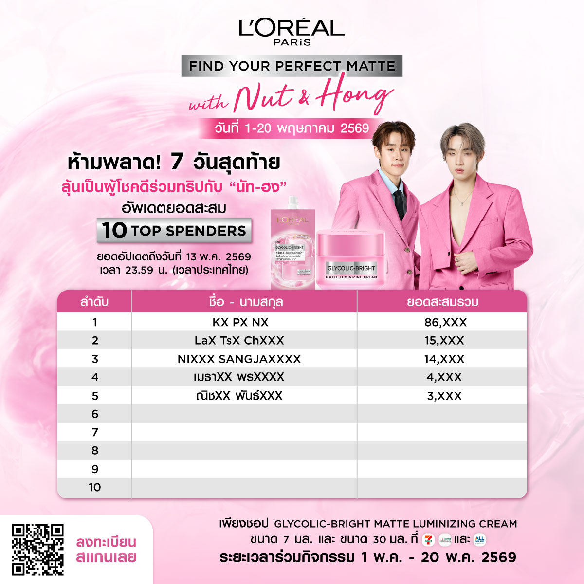 L'Oréal Paris TH tweet media