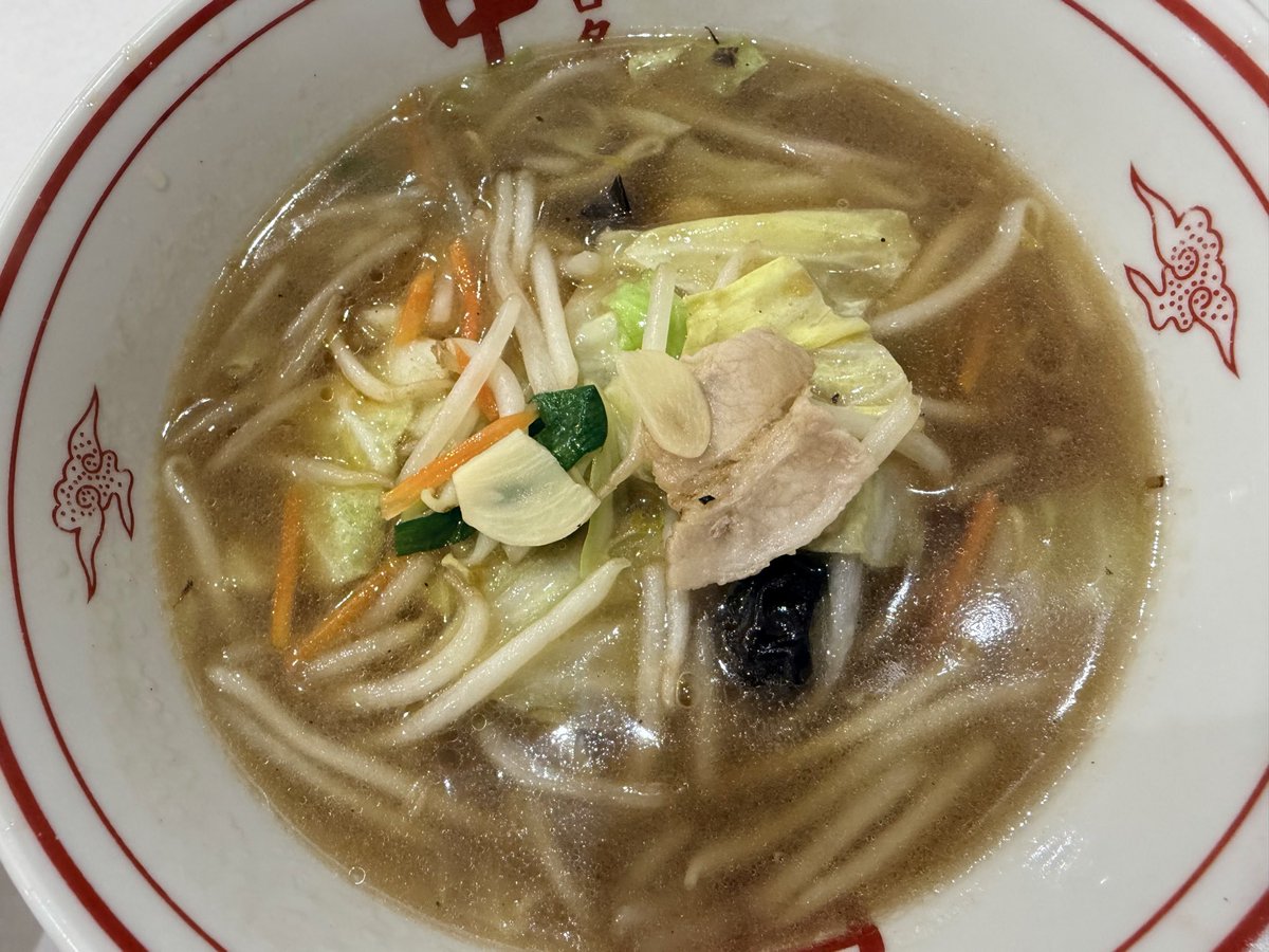 蒙古タンメン中本 久しぶり〜辛さ0😋
