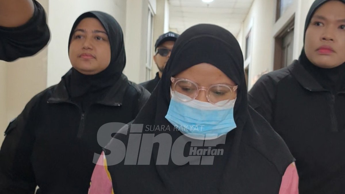 SinarOnline's tweet photo. Pengasuh didakwa bunuh bayi tujuh bulan di taska 

Mengikut pertuduhan, wanita itu didakwa membunuh Muhammad Eiden Faheem Mohammed Nor Syafiq di sebuah taska  

#sinarharian #mahkamah #Pengasuh #taska #bayimaut https://t.co/Sk0EC1O241