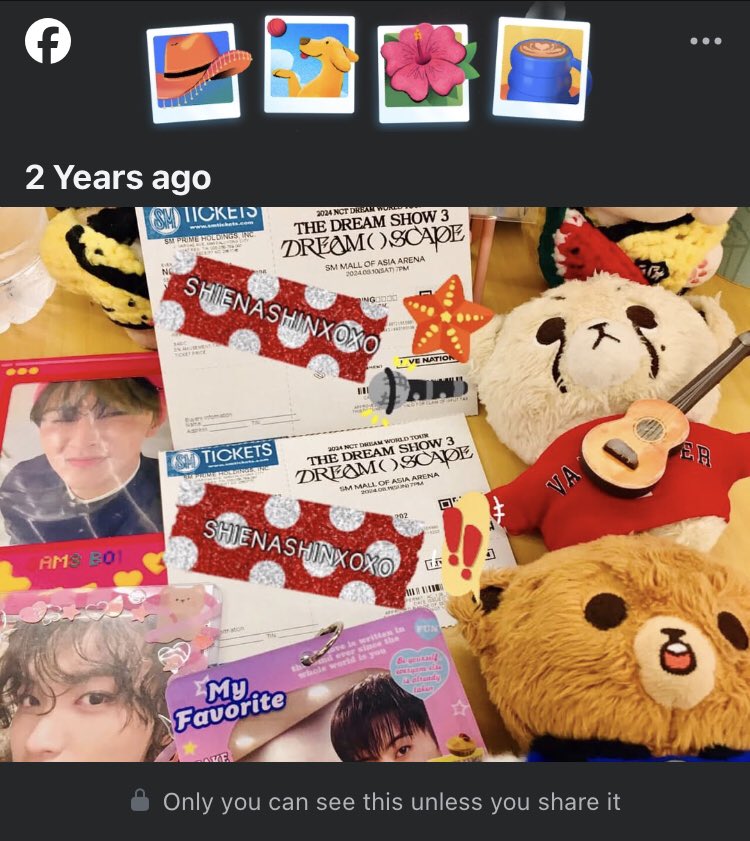 Shienashinxoxo's tweet photo. 2 years ago na pala to?! 🥹
Yung excited ka makita MaHae after makasecure ng good tix ㅠㅠ
#TDS3inManila #TDS3 #memories https://t.co/CuMfP3mJaf