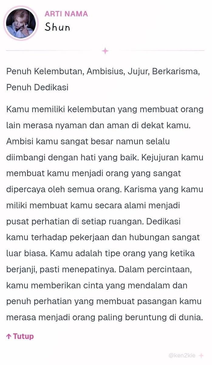Shun tweet media
