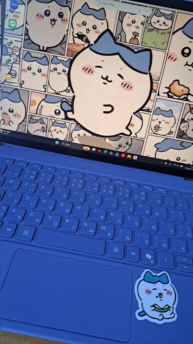 minchan3745's tweet photo. noteするには…このパソコンがいい。

もうすぐ１年になるけど…買っといてよかった😅

#SurfacePro12 https://t.co/94yS6A16cX