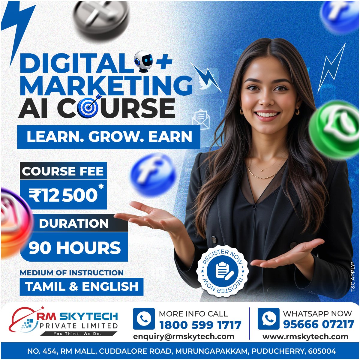 RM Skytech PVT LTD tweet media
