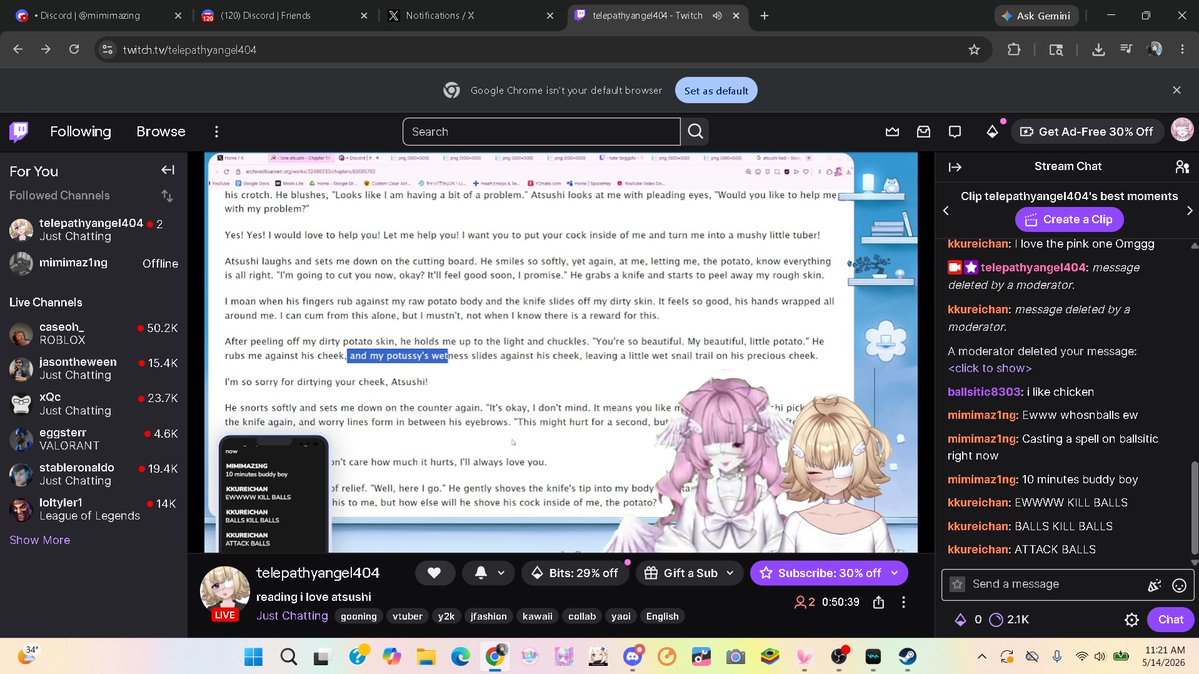 VTkureichan (DarlingTenshi) tweet media