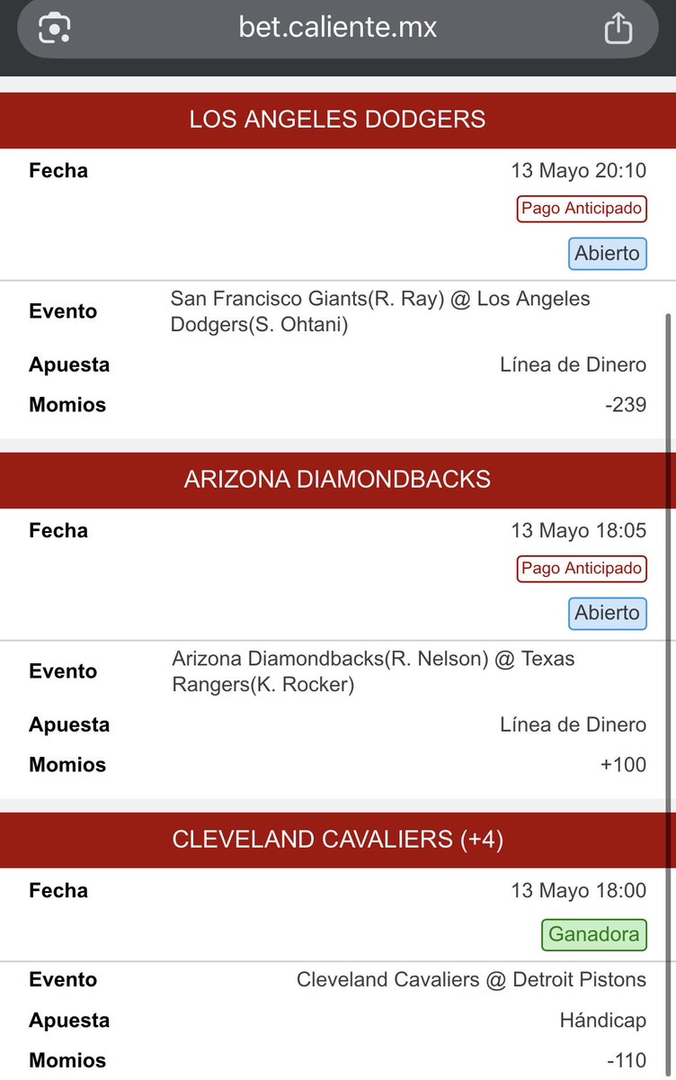 REVOLVER (Apuestas) 👁️ tweet media