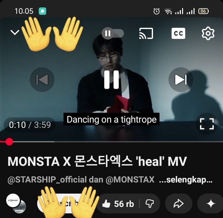 seunghng's tweet photo. @SUBMONSHAVEN Selamat anniv ke 11 tahun banggg, sukses selaluu. Siap collabb bareng bang @showftnu
#11YearsWithMONSTAX
#๋ชฌ์คํ์์ค11์ฃผ๋
#514DAY
https://t.co/jEIwjQYolL https://t.co/PNjbYHHZrR
