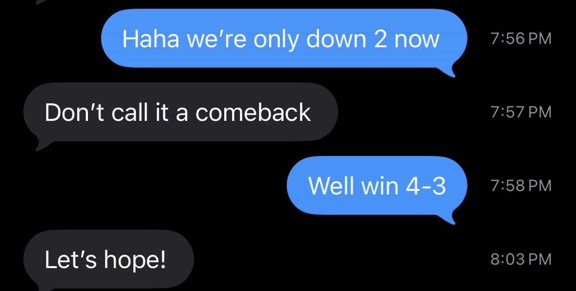 rfrank21's tweet photo. I knew 🔮 @Avalanche #GoAvsGo https://t.co/gFabzwZY4T