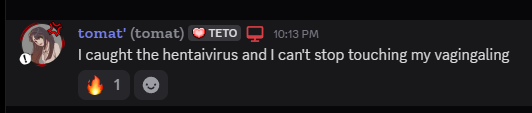 tomatdev's tweet photo. @LemonZest9800 everything I say gets colonized and plundered https://t.co/ZRqLte1WHc